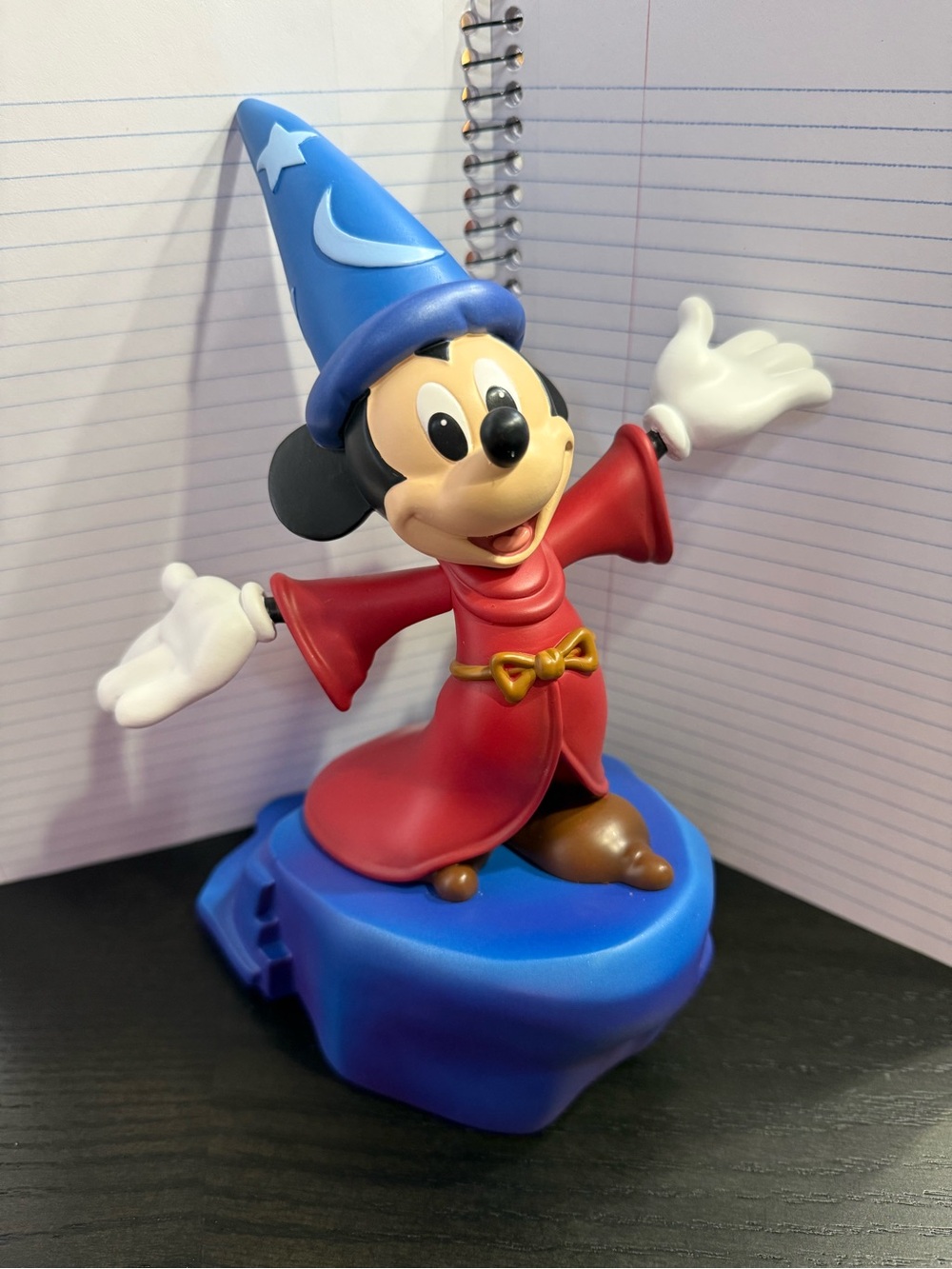Disney Mickey Mouse Sorcerer Statue - D23 Gold Member 2026